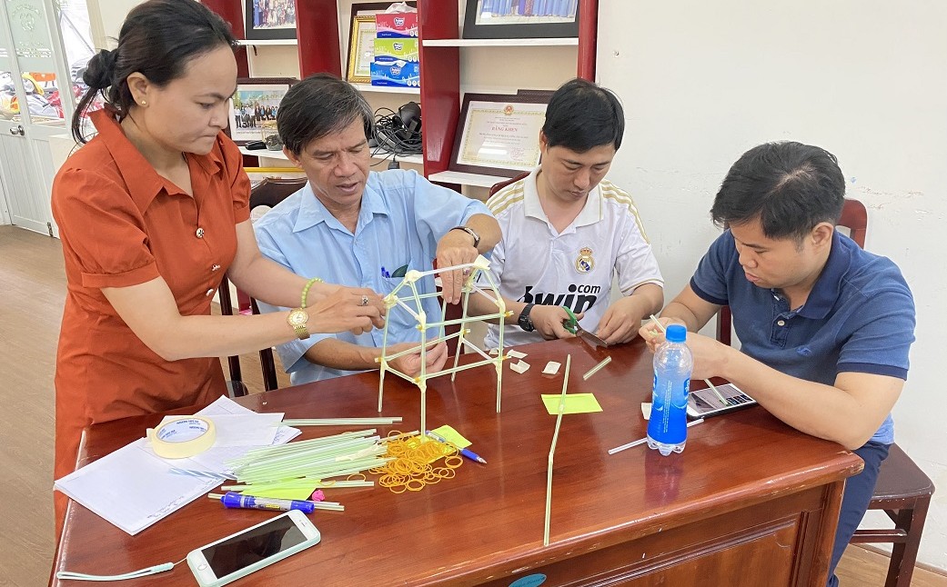 Đà Nẵng: Tập huấn kỹ năng làm việc nhóm trong phát triển nghề nghiệp